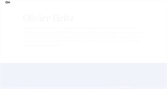 Desktop Screenshot of olivierheitz.com